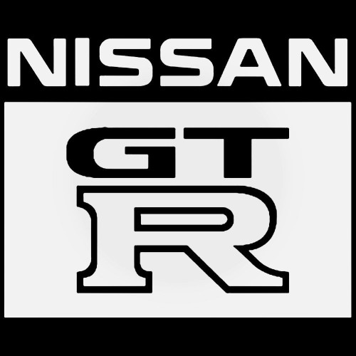 Nissan Gt R Aftermarket Decal Sticker