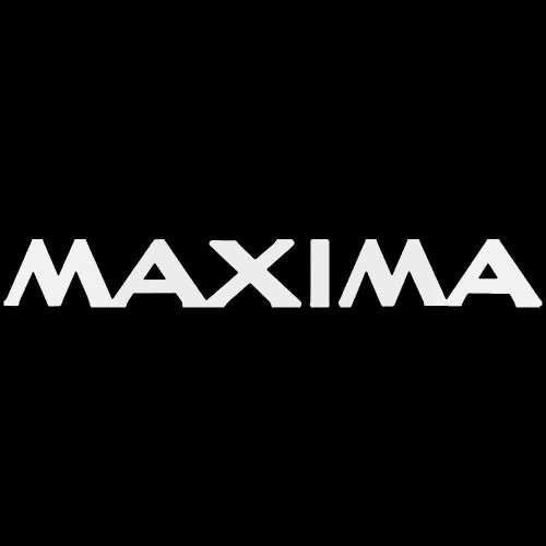 Nissan Maxima Vinyl Decal Sticker