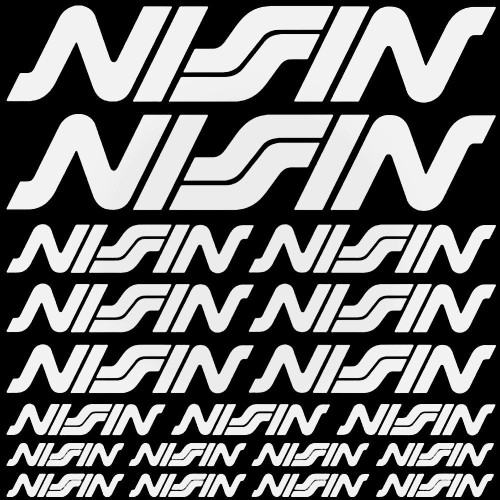 Nissin Graphic Kit Decal Sticker