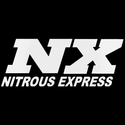 Nitrous Express Vinyl Decal Sticker
