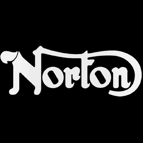 Norton Vinyl Decal Sticker