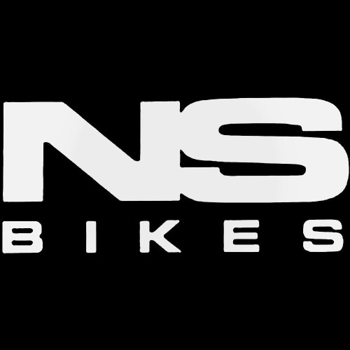 Ns Bikes Stacked Cycling Decal Sticker