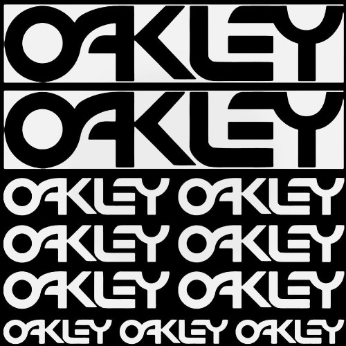 Oakley Graphic Kit Decal Sticker