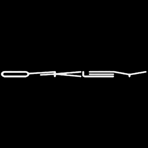 Oakley Logo 3 Vinyl Decal Sticker
