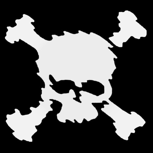 Oakley Skull Logo Vinyl Decal Sticker