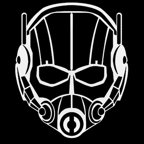 Avengers Ant Man Decal Sticker