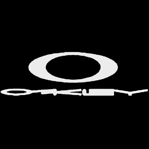 Oakley Vinyl Decal