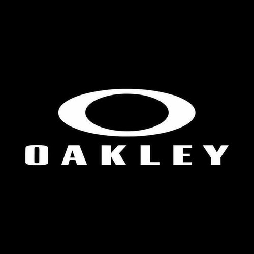 oakley windshield decal