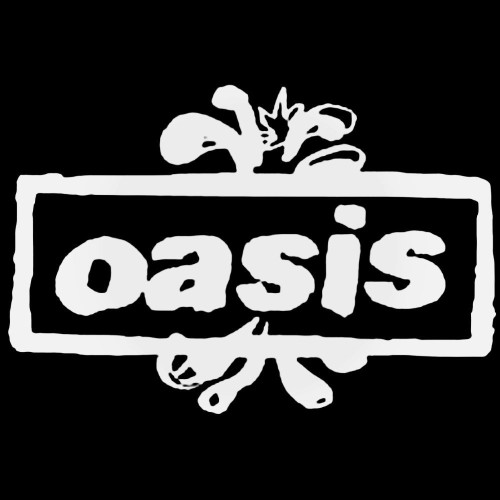 Oasis Band Decal Sticker