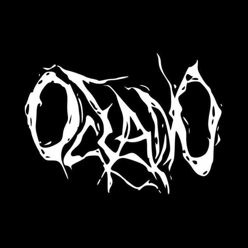 Oceano Music X Band Logo Vinyl Decal Sticker
