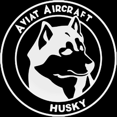 Aviat Husky 10 Aviation Decal Sticker