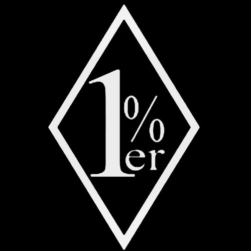 One Percenter Decal Sticker
