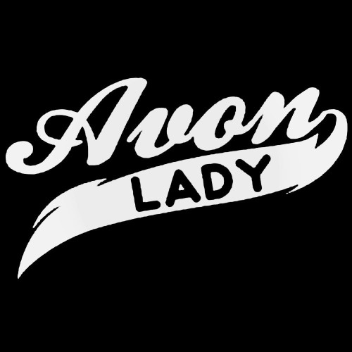 Avon Lady Decal Sticker