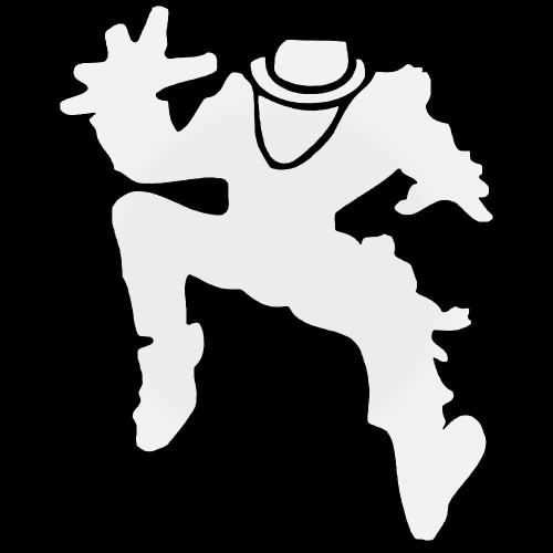 Operation Ivy Ska Man Decal Sticker