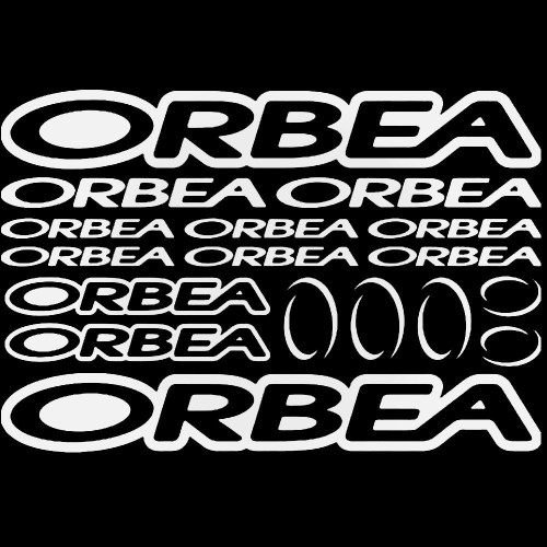 Orbea Style 2 Bike Graphic Kit Decal Sticker