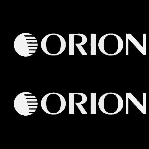 Orion Audio Decal Sticker