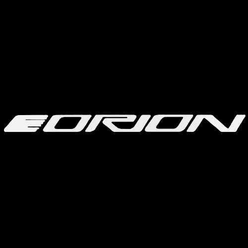 Orion Audio Logo Vinyl Decal Sticker
