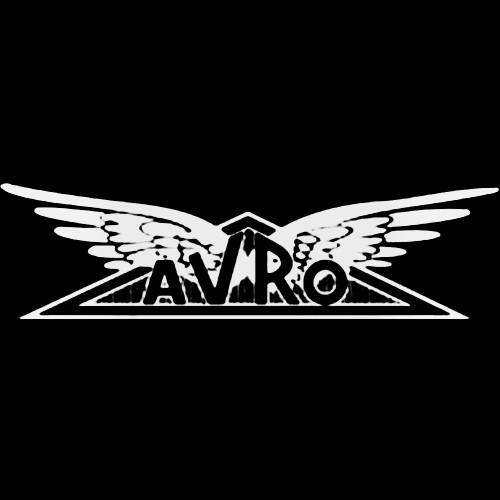 Avro 1915 1935 Aviation Decal Sticker