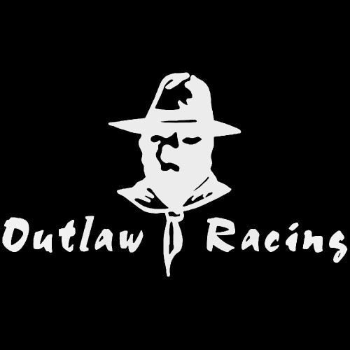 Outlaw Racing Vinyl Decal Sticker