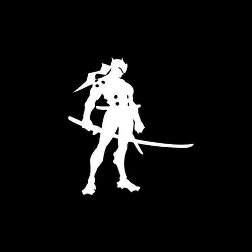 Overwatch Genji Decal Sticker