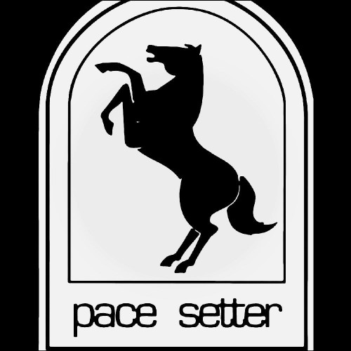 Pace Setter 1 Vinyl Decal Sticker