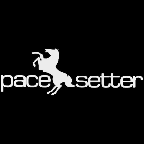 Pace Setter 2 Vinyl Decal Sticker