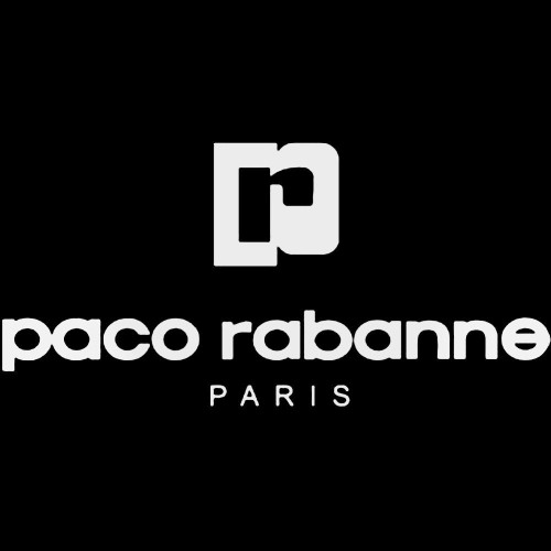 Paco Rabanne Logo Decal Sticker