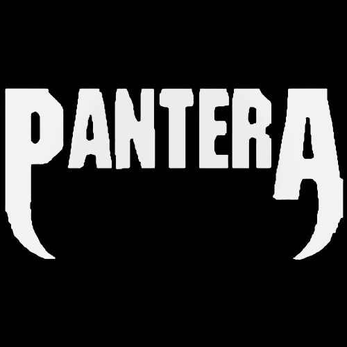 Pantera Car Decal Sticker