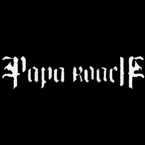 Papa Roach Vinyl Decal Band Logo Vinyl Decal