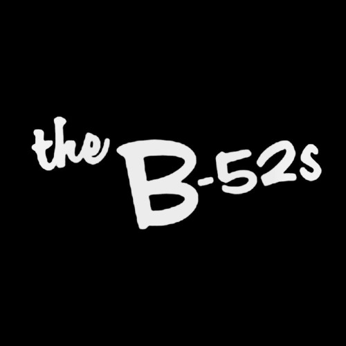 B 52s Decal Sticker