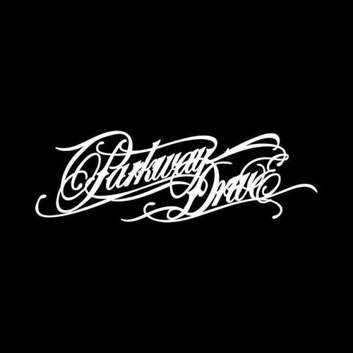 Parkway Drive Band Logo Vinyl Decal Sticker