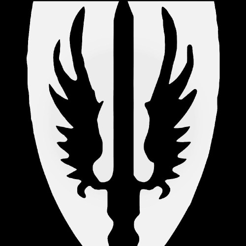 Pegasus Spaceship Battlestar Galactica Vinyl Decal Sticker