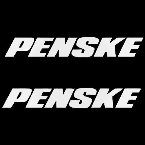 Penske Racing C Decal Sticker
