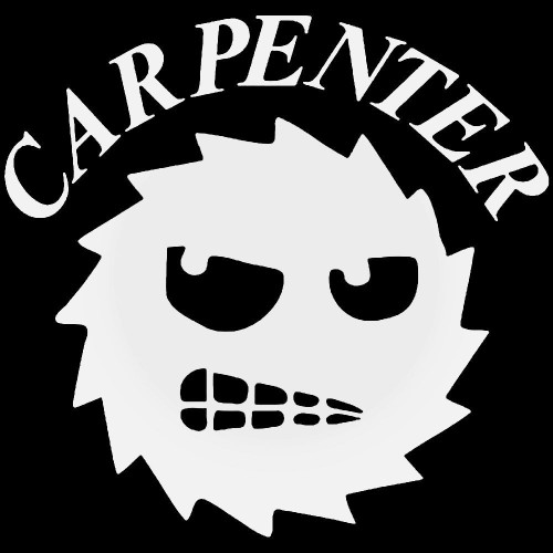 Penter Buzzsaw Vinyl Decal Sticker