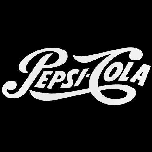 Pepsi Vintage Decal Sticker