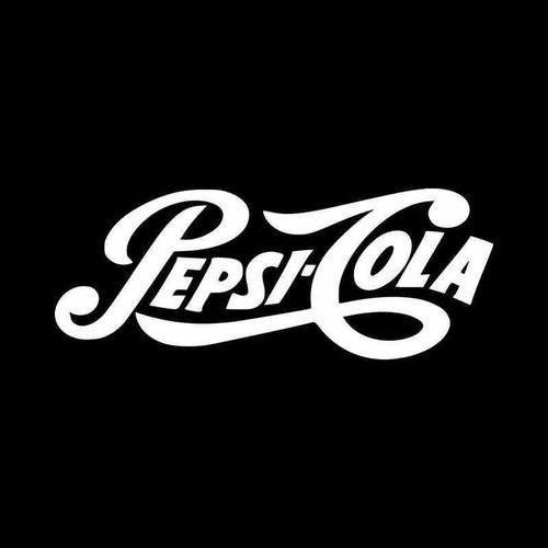 Pepsi Vintage Vinyl Decal Sticker