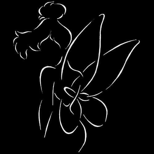 Peter Pan Tinkerbell Vinyl Decal Sticker