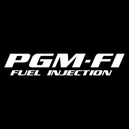 Pgm F1 Fuel Injection Decal Sticker