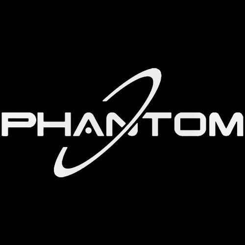 Phantom Drone Logo Vinyl Decal Sticker