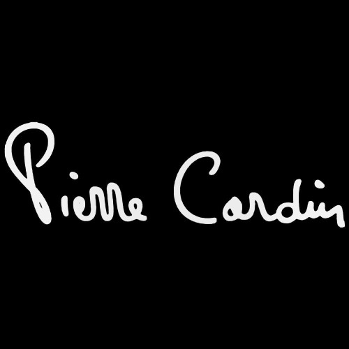 Pierre Cardin Logo Decal Sticker