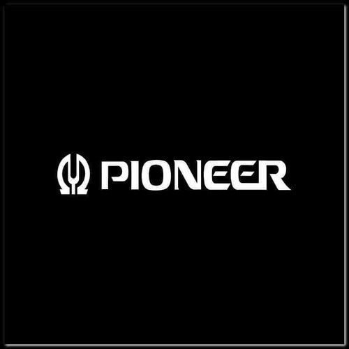 Pioneer Vinyl Decal