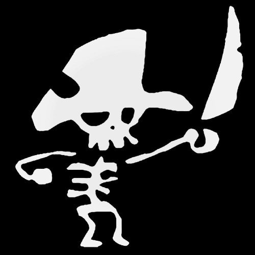 Pirate 02 25 Decal Sticker
