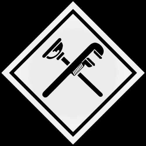 Plumber Plumbing 3 Vinyl Decal Sticker