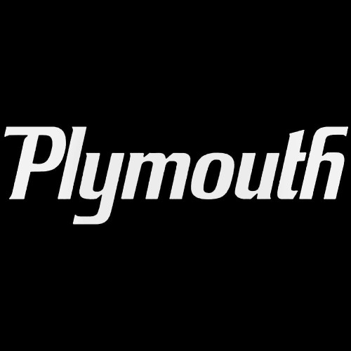 Plymouth 2 Graphic Decal Sticker