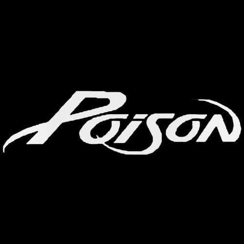 Poison Decal Sticker