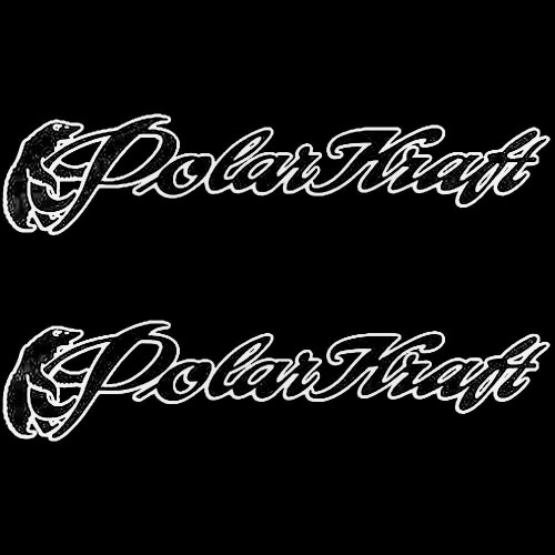 Polar Kraft Boat Kit Decal Sticker