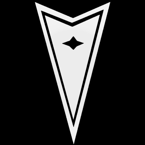 Pontiac Graphic Decal Sticker