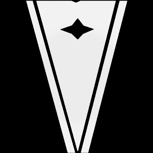 Pontiac Logo Vinyl Decal Sticker