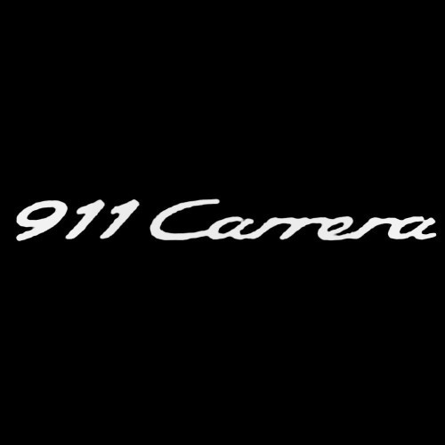 Porsche 911 Carrera Aftermarket Decal Sticker
