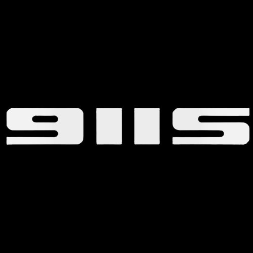 Porsche 911S 1966 Aftermarket Decal Sticker